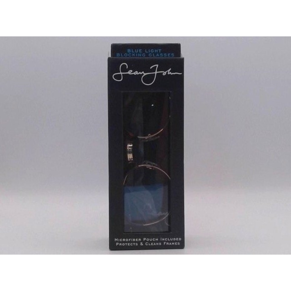 Sean John Blue Light Blocking Glasses Style Wooster Tort, BRAND NEW IN BOX - Picture 1 of 7